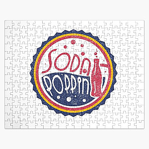 Sodapoppin Puzzles - Sodapoppin Retro Soda Pop Bottle Cap Jigsaw Puzzle RB1706