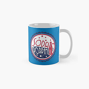 Sodapoppin Mugs - Sodapoppin Retro Soda Pop Bottle Cap Blue  Classic Mug RB1706