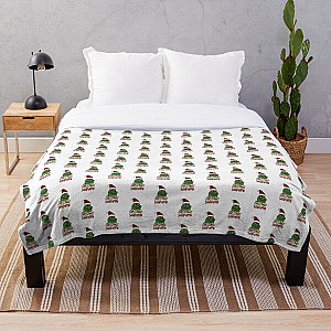 Sodapoppin Bedding Sets - Christmas Pajama For Sodapoppin Throw Blanket RB1706