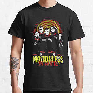 Motionless in White Merch – Group Band Signature Casual Shirt