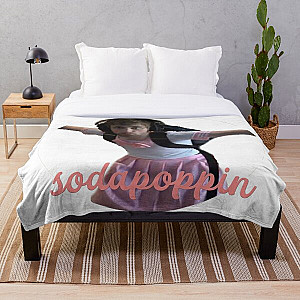 Sodapoppin Bedding Sets - Sodapoppin kawai Throw Blanket RB1706