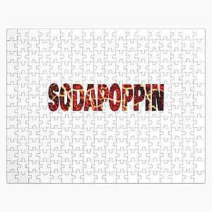 Sodapoppin Puzzles - Sodapoppin Cracked Lava Jigsaw Puzzle RB1706