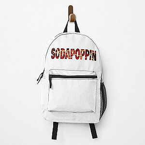 Sodapoppin Backpacks - Sodapoppin Cracked Lava Backpack RB1706