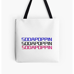 Sodapoppin Bags - Sodapoppin  All Over Print Tote Bag RB1706