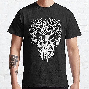 Stardew Valley Merch – Stardew Valley Skull Version Casual T-Shirt
