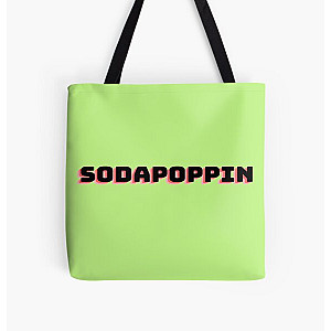 Sodapoppin Bags - Sodapoppin All Over Print Tote Bag RB1706