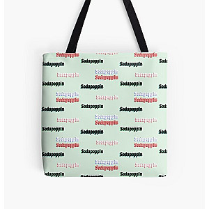 Sodapoppin Bags - Sodapoppin Sticker Pack All Over Print Tote Bag RB1706
