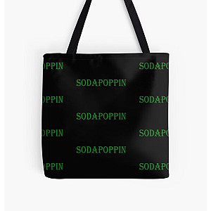 Sodapoppin Bags - Sodapoppin T-Shirt All Over Print Tote Bag RB1706