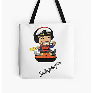 Sodapoppin Bags - Sodapoppin  All Over Print Tote Bag RB1706