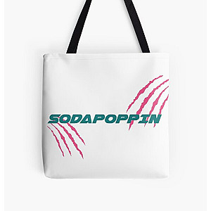 Sodapoppin Bags - Sodapoppin Logo  All Over Print Tote Bag RB1706
