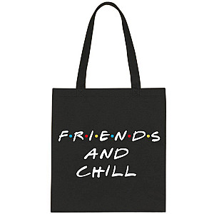 Friends Bags – F.R.I.E.N.D.S “Friends and Chill” Tote Bags