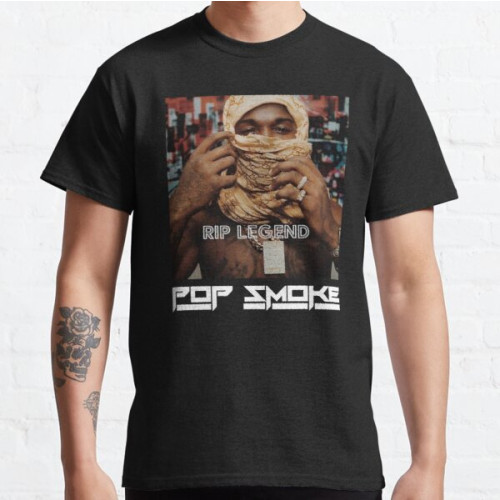Pop Smoke T-Shirt – Pop Smoke MERCH Classic T-Shirt
