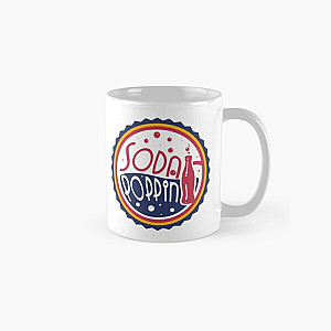 Sodapoppin Mugs - Sodapoppin Retro Soda Pop Bottle Cap Red Classic Mug RB1706