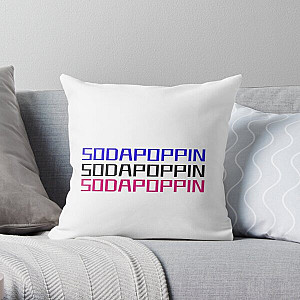 Sodapoppin Pillows - Sodapoppin  Throw Pillow RB1706