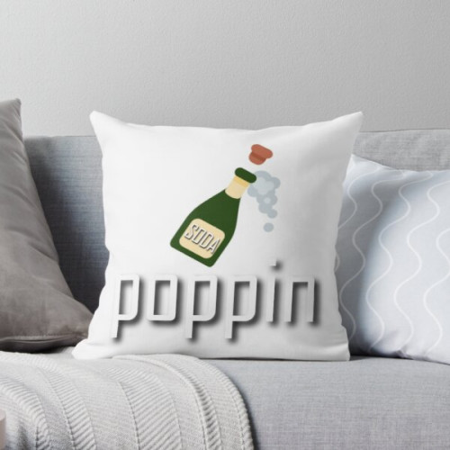 Sodapoppin Pillows - Sodapoppin Throw Pillow RB1706