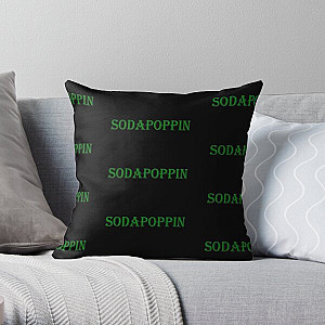 Sodapoppin Pillows - Sodapoppin T-Shirt Throw Pillow RB1706