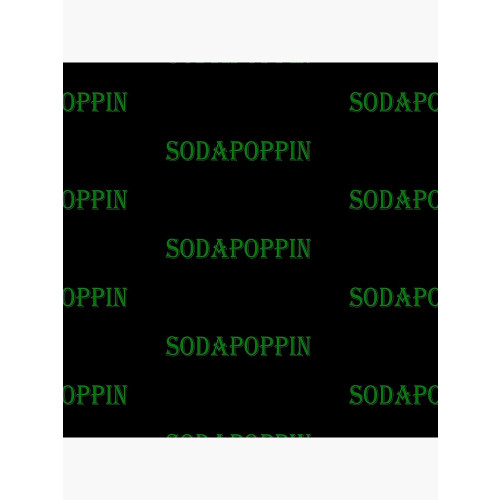Sodapoppin Pillows - Sodapoppin T-Shirt Throw Pillow RB1706