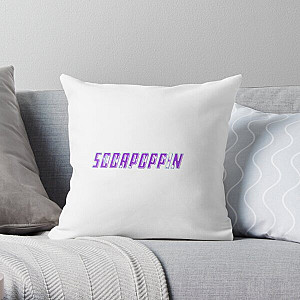 Sodapoppin Pillows - Sodapoppin in purple Throw Pillow RB1706