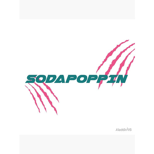 Sodapoppin Pillows - Sodapoppin Logo  Throw Pillow RB1706