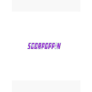 Sodapoppin Pillows - Sodapoppin in purple Throw Pillow RB1706